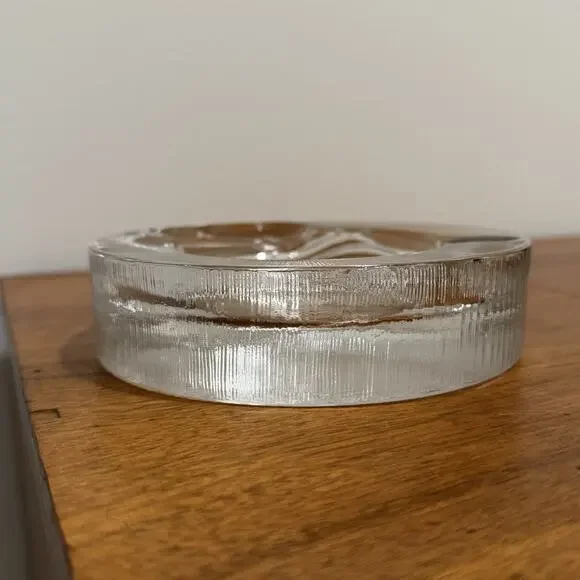 Fabio Frontini for Arnolfo di Cambio Glass Ashtray Azteca Collection GM - 70's